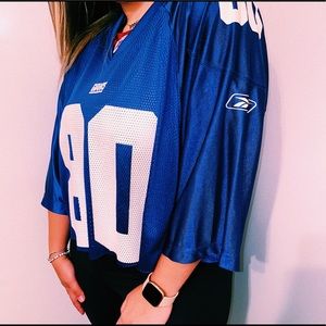 Cropped NY Giants Jersey